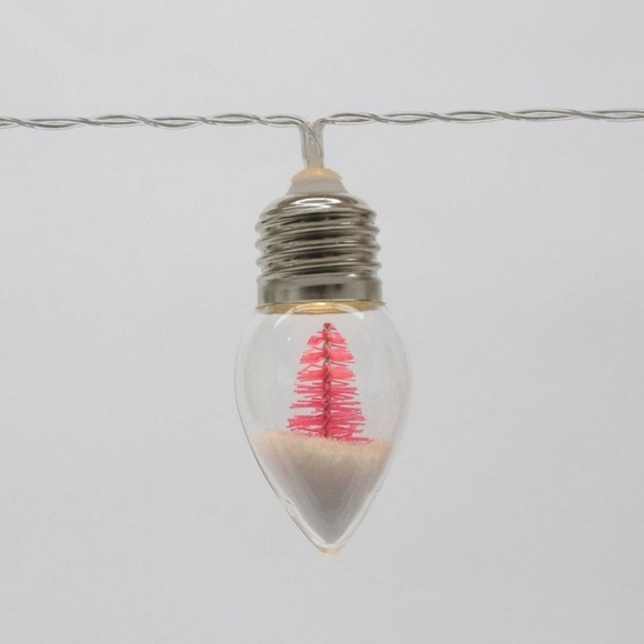 Target Christmas snow globe string lights - Picture 2 of 6